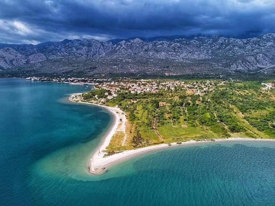 Amanda C Leilighet Starigrad Paklenica Eksteriør bilde